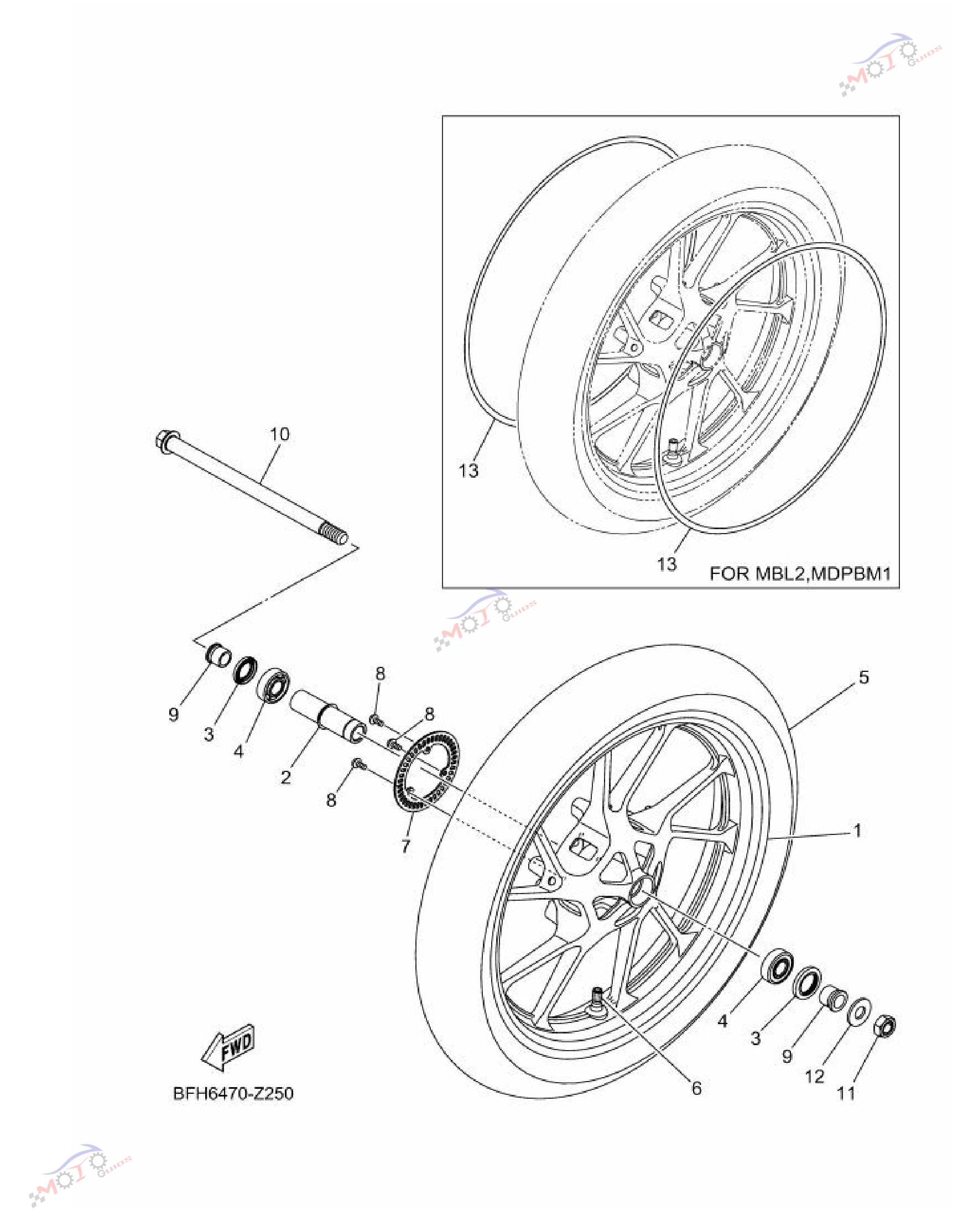 Frame Diagram